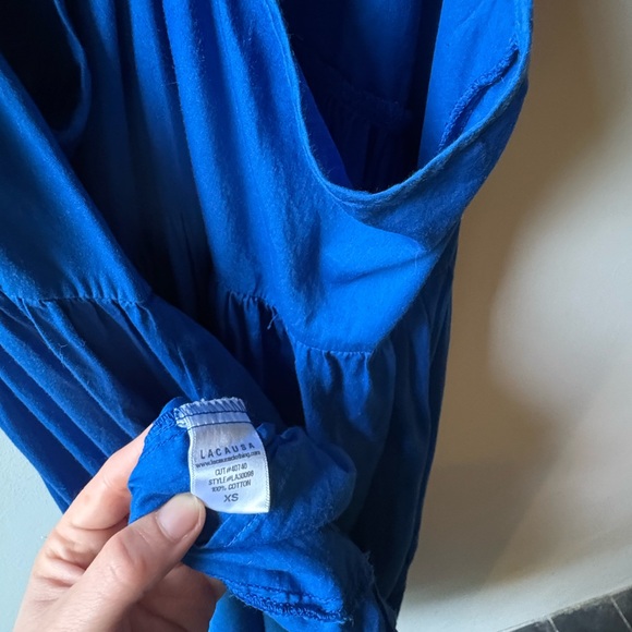 LACAUSA T Back Midi dress - Picture 7 of 9